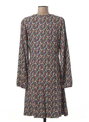 Rochie midi mâneci lungi mâneci lungi violet TRANQUILLO femeie