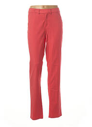 Pantalon drept elasticitate mărime normală roșu SKFK femme