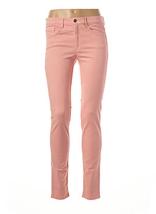 Pantalon slim roz COUTURIST femeie