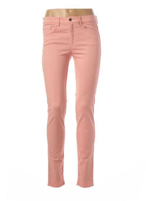 Pantalon slim roz COUTURIST femeie