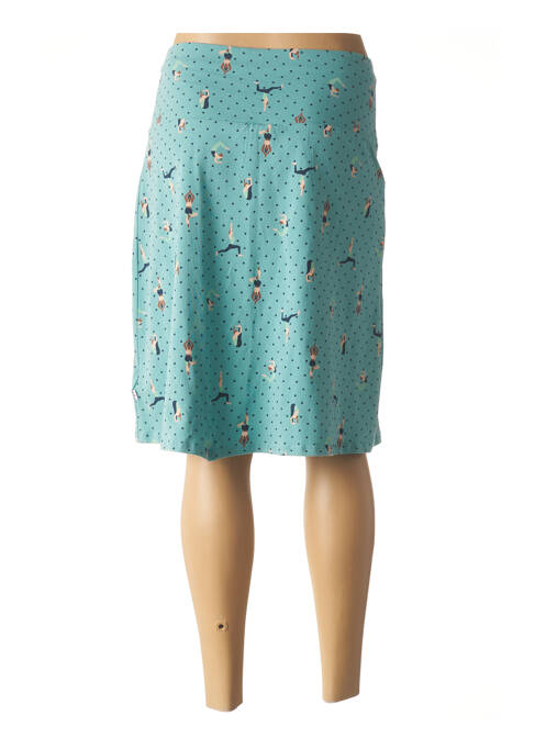 Fustă midi albastru BLUTSGESCHWISTER femeie