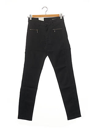 Pantalon slim negru PARA MI femeie