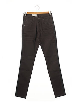 Pantalon slim maro PARA MI femeie