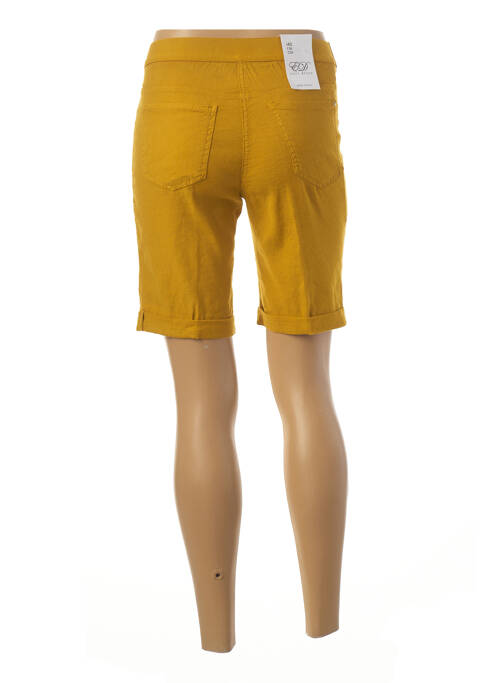 Bermudă subțire galben EAST DRIVE femme