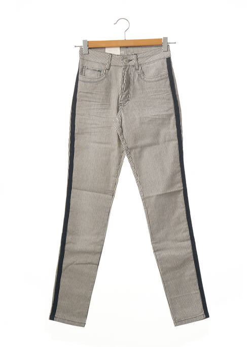 Pantalon slim alb PARA MI femeie