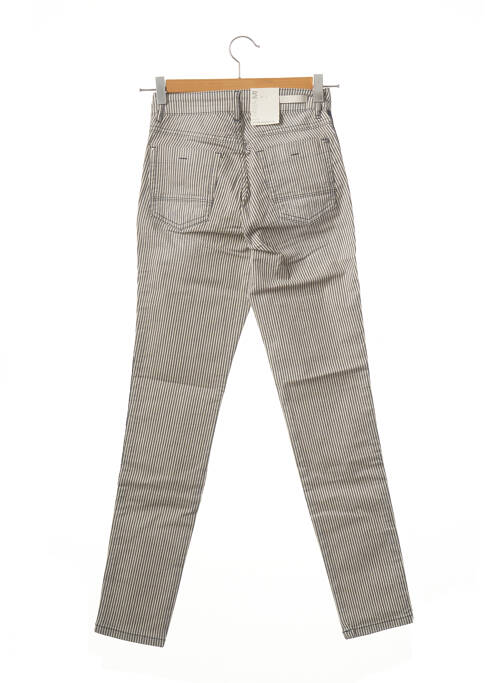 Pantalon slim alb PARA MI femeie