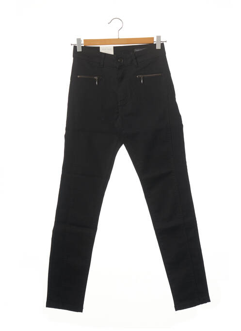 Pantalon slim negru PARA MI femeie