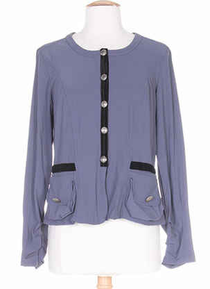Jachete casual albastru PLATINE COLLECTION femeie