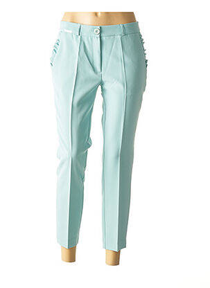 Pantalon 7/8 albastru CRISTINA BARROS femeie