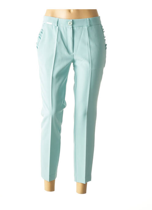 Pantalon 7/8 albastru CRISTINA BARROS femeie