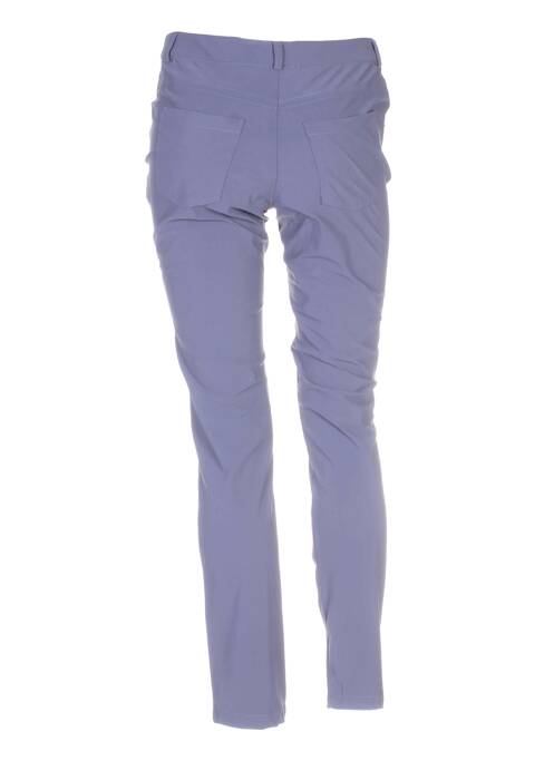 Pantalon drept albastru PLATINE COLLECTION femeie