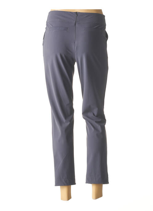Pantalon drept albastru 3322 femeie