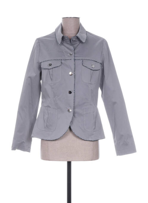 Jachete casual gri FILIPINE LAHOYA femeie