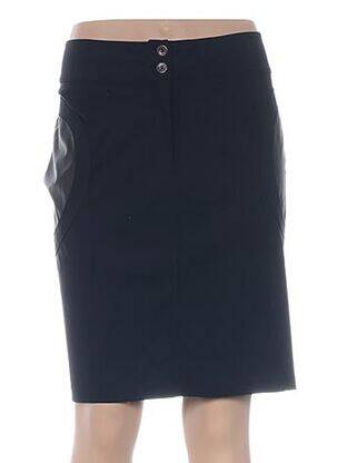Fustă midi albastru PLATINE COLLECTION femeie