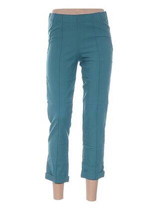 Pantalon 7/8 albastru MYTI femeie