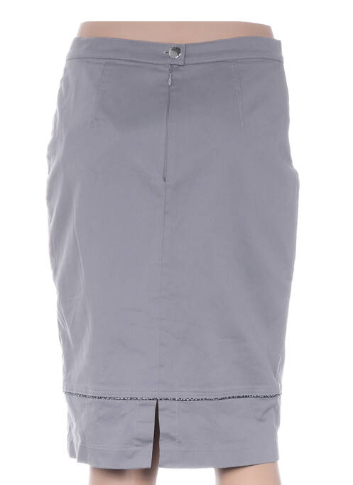 Fustă midi gri FILIPINE LAHOYA femeie