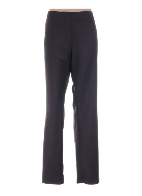 Pantalon drept maro RIVIERES DE LUNE femeie