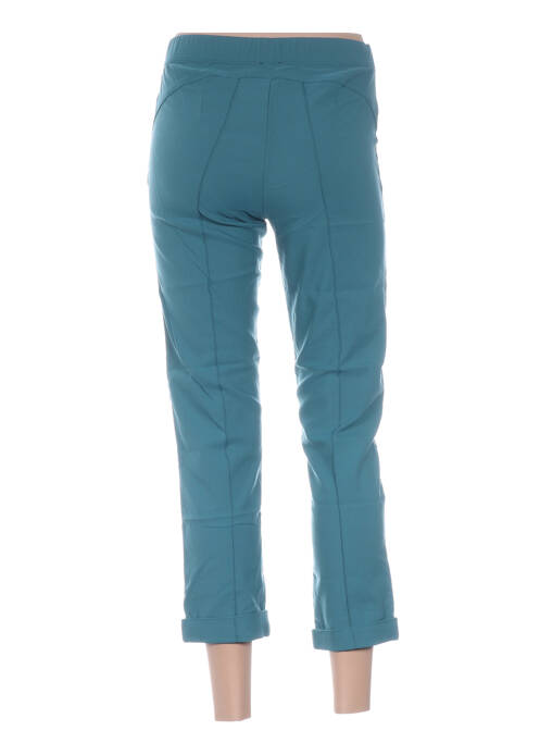 Pantalon 7/8 albastru MYTI femeie