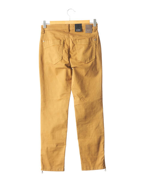 Pantalon drept galben STARK femeie