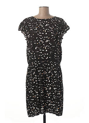 Rochie midi negru ICHI femeie