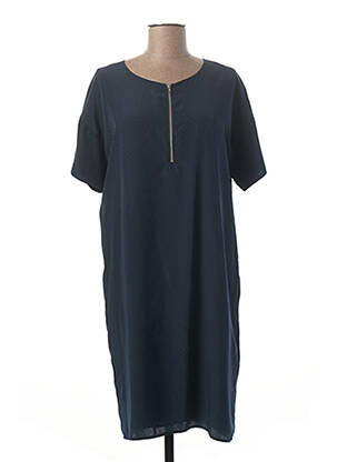 Rochie midi albastru ICHI femeie