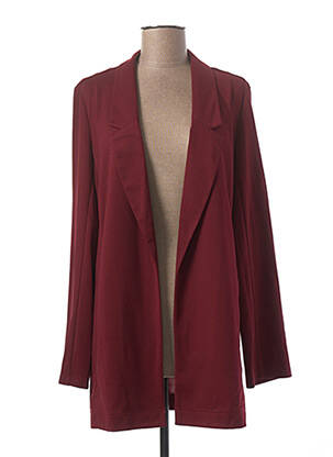 Jachete casual roșu SMASH WEAR femeie