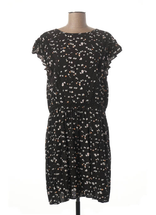 Rochie midi negru ICHI femeie