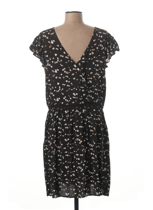 Rochie midi negru ICHI femeie