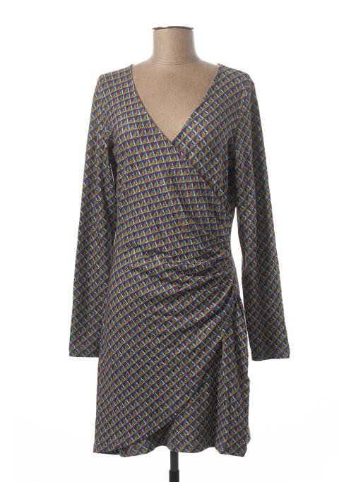 Rochie scurtă violet SMASH WEAR femeie