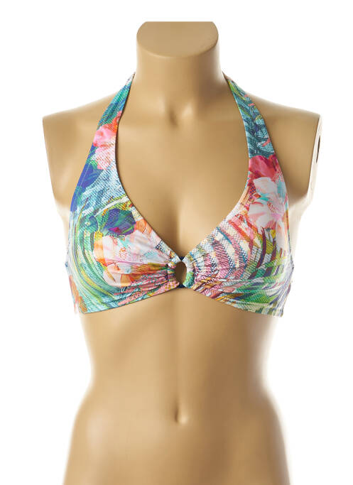 Sutien de costum de baie albastru LIDEA femeie