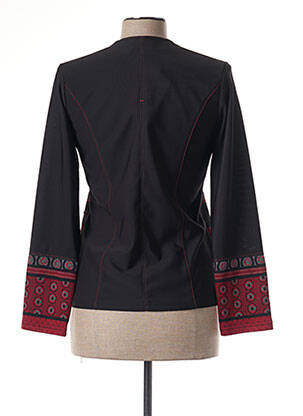 Jachete casual guler rotund negru GUY DUBOUIS femeie