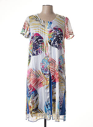 Rochie midi albastru GUY DUBOUIS femeie