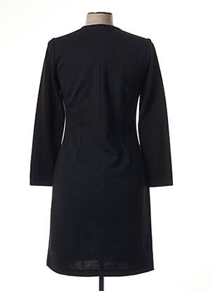 Rochie midi mâneci lungi mâneci lungi negru MERI & ESCA femeie