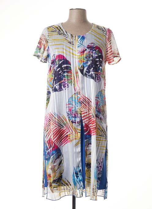 Rochie midi albastru GUY DUBOUIS femeie