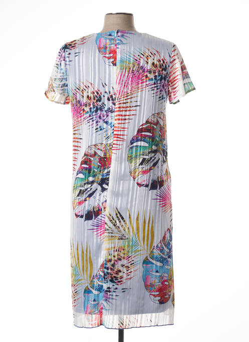 Rochie midi albastru GUY DUBOUIS femeie