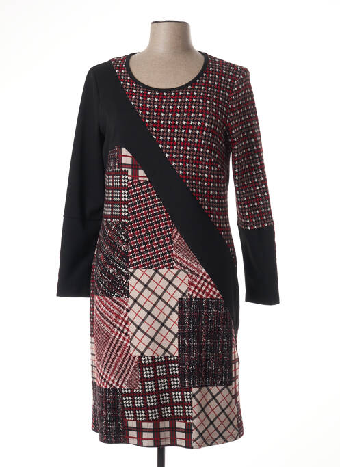 Rochie midi negru MERI & ESCA femeie