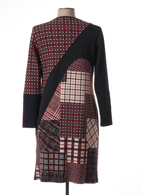 Rochie midi negru MERI & ESCA femeie