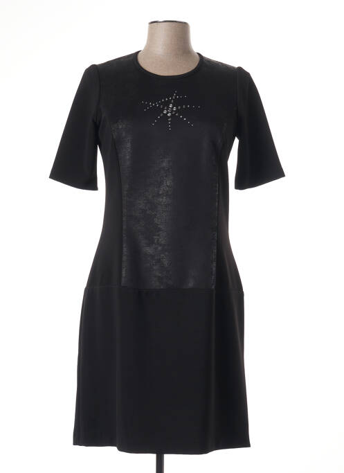 Rochie midi negru GUY DUBOUIS femeie