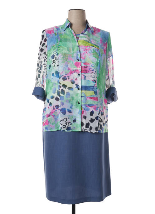 Set rochie albastru FRANCE RIVOIRE femeie