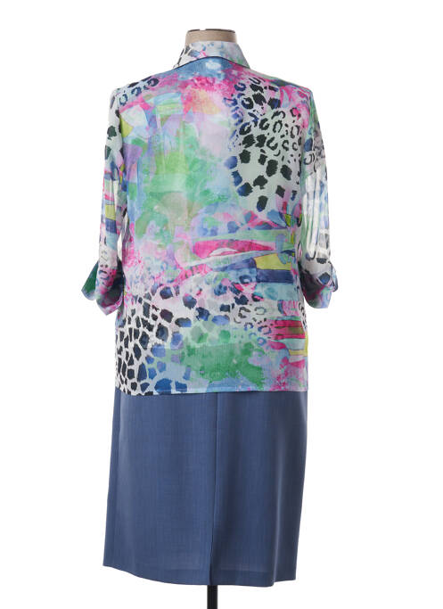 Set rochie albastru FRANCE RIVOIRE femeie