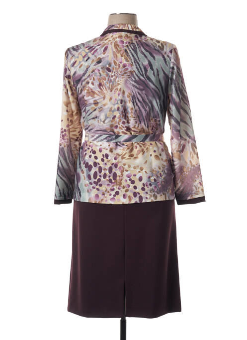 Rochie midi bej GUY DUBOUIS femeie