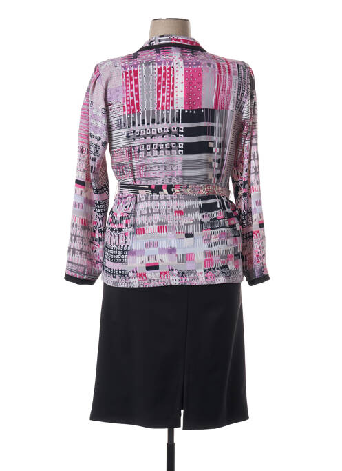 Rochie midi roz GUY DUBOUIS femeie