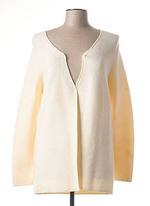 Vestă cu mâneci lungi bej GUY DUBOUIS femeie