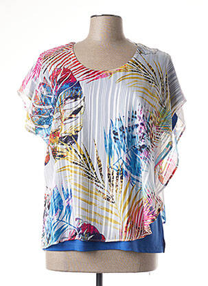 Top albastru GUY DUBOUIS femeie