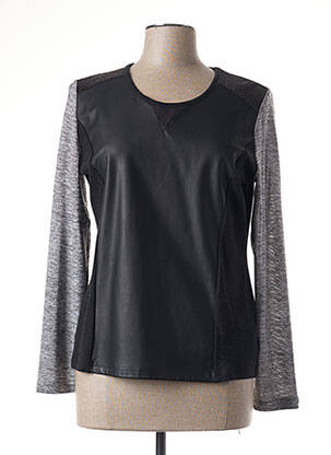 Tricou negru MERI & ESCA femeie