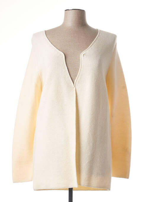 Vestă cu mâneci lungi bej GUY DUBOUIS femeie