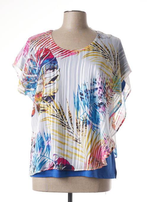 Top albastru GUY DUBOUIS femeie