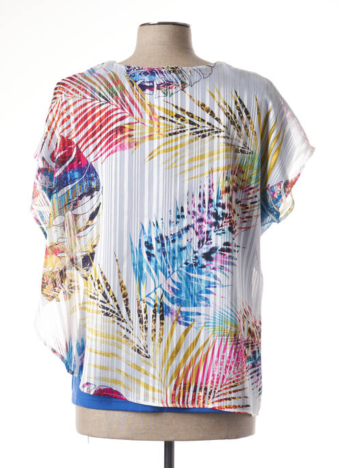 Top albastru GUY DUBOUIS femeie