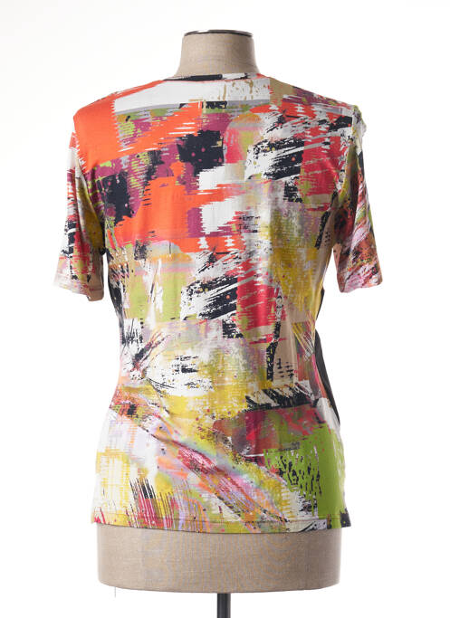 Tricou negru FRANCE RIVOIRE femeie