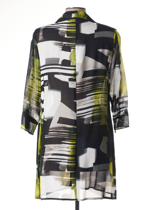 Tunică mâneci scurte galben GUY DUBOUIS femeie